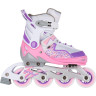 Ролики TECH TEAM OCTAVA 2021 розовые, размер 39-42 NN004220